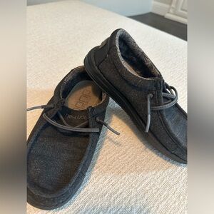 Hey Dude Charcoal Loafers